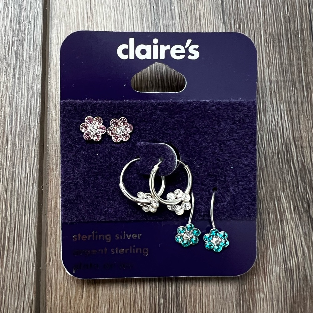 Sterling Silver Earrings